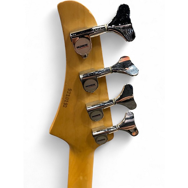 Used Washburn mb-2 Black Electric Bass Guitar