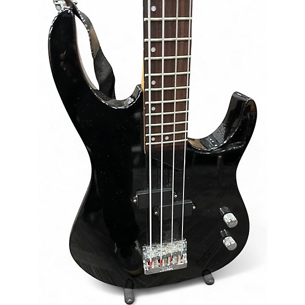Used Washburn mb-2 Black Electric Bass Guitar