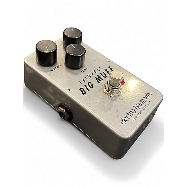 Used Electro-Harmonix Big Muff Triangle Pi Distortion Effect Pedal