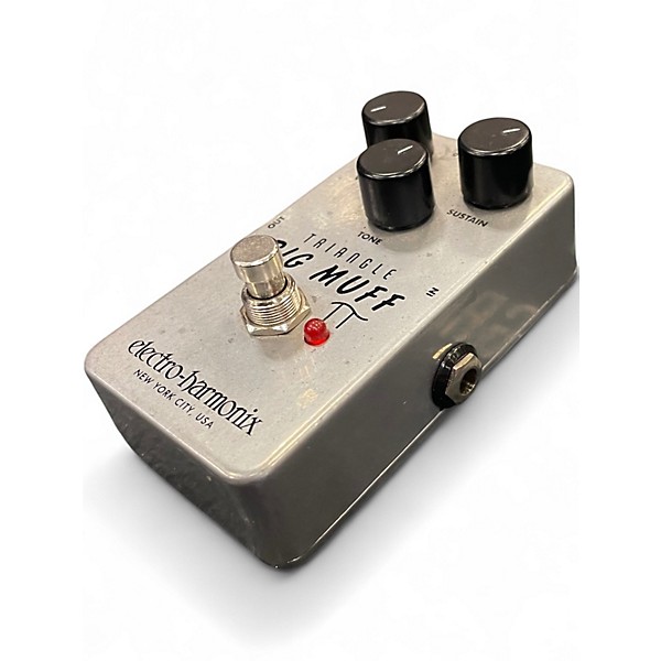 Used Electro-Harmonix Big Muff Triangle Pi Distortion Effect Pedal