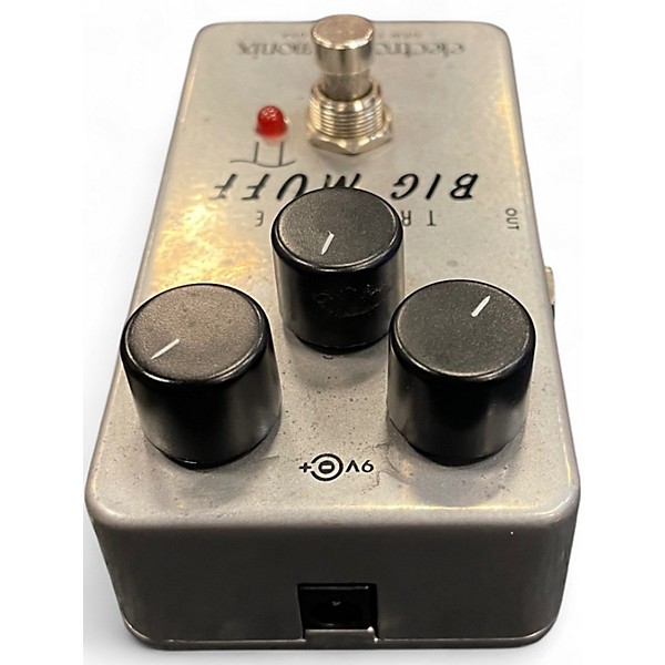 Used Electro-Harmonix Big Muff Triangle Pi Distortion Effect Pedal