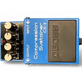 Used BOSS CS3 Compressor Sustainer Effect Pedal