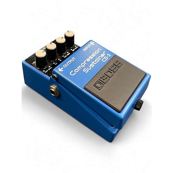 Used BOSS CS3 Compressor Sustainer Effect Pedal