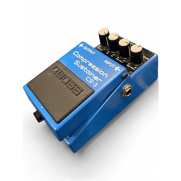 Used BOSS CS3 Compressor Sustainer Effect Pedal