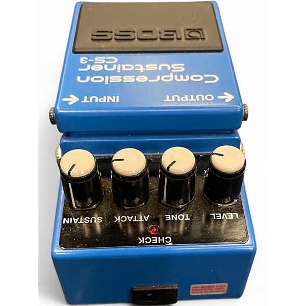 Used BOSS CS3 Compressor Sustainer Effect Pedal