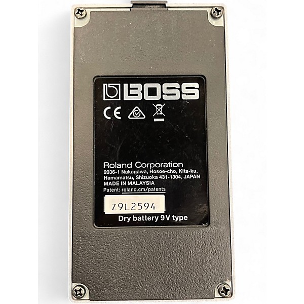 Used BOSS CS3 Compressor Sustainer Effect Pedal