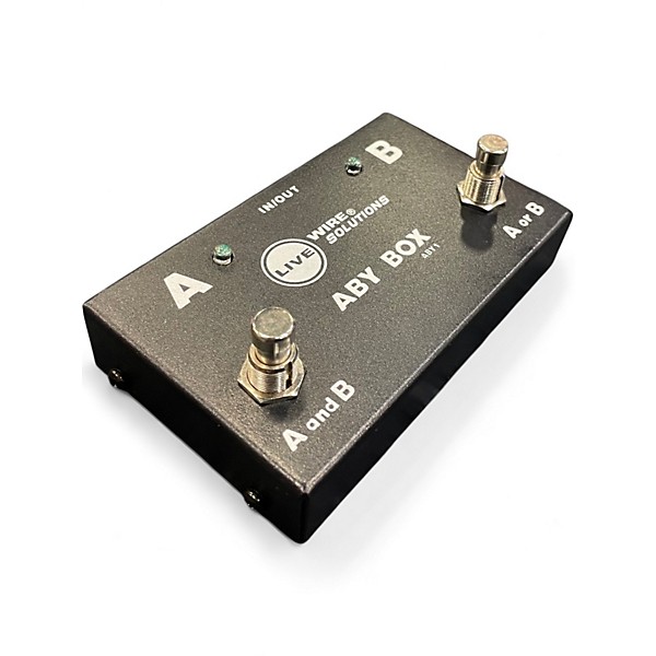 Used Live Wire Solutions ABY BOX Pedal