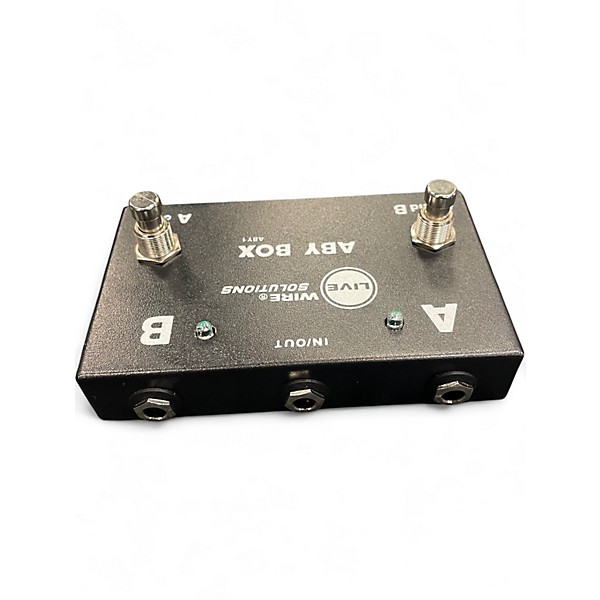 Used Live Wire Solutions ABY BOX Pedal