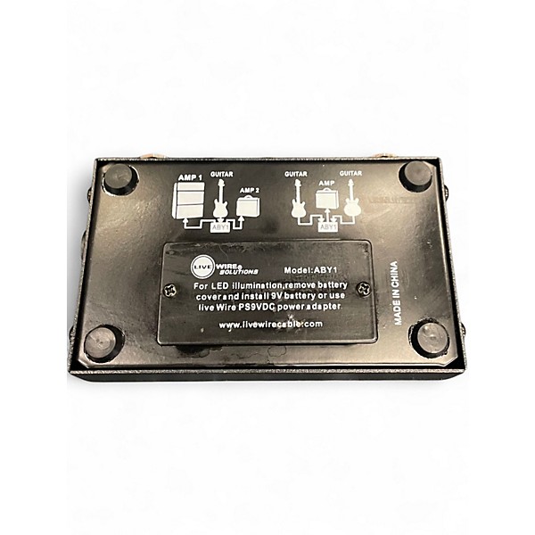Used Live Wire Solutions ABY BOX Pedal