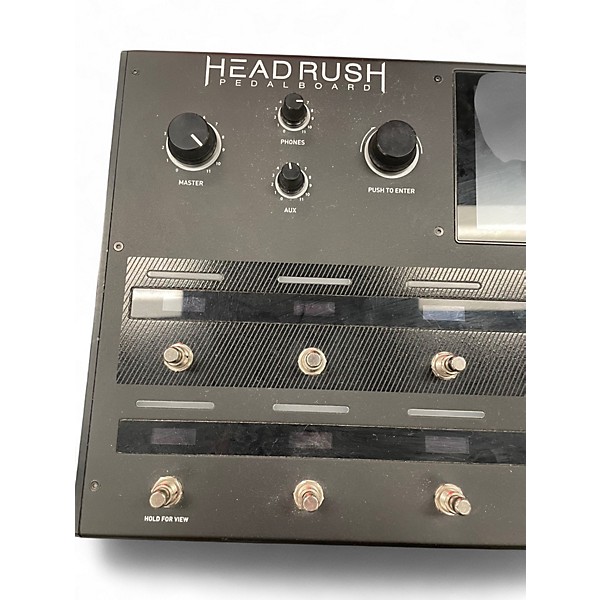 Used HeadRush Eleven HD Expanded Multi Effects Processor