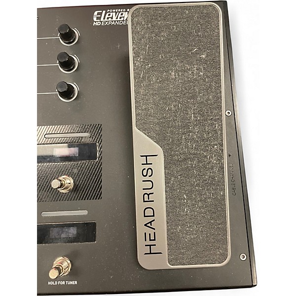 Used HeadRush Eleven HD Expanded Multi Effects Processor