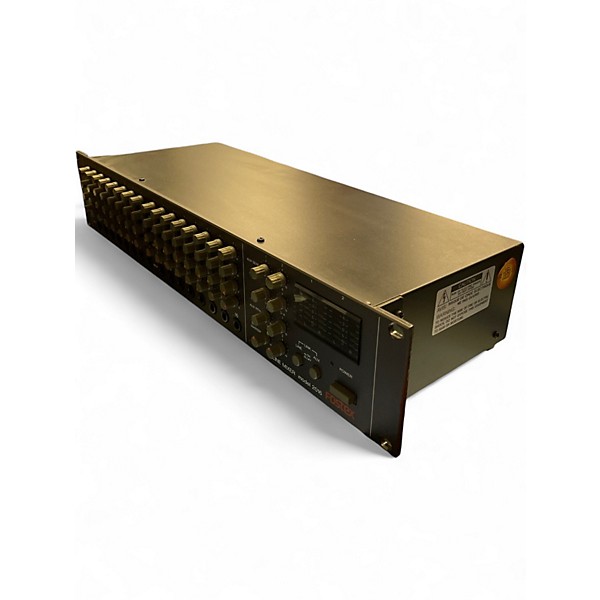 Used Fostex MODEL 2016 Line Mixer