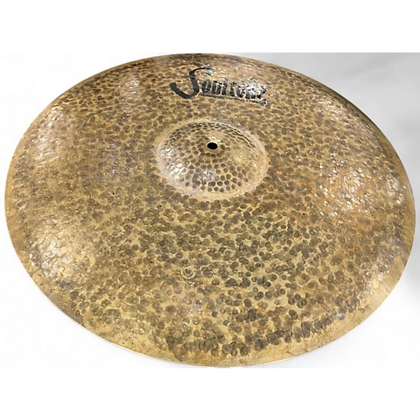 Used Soultone 22in Dark Crash Cymbal
