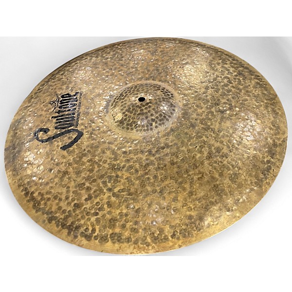 Used Soultone 22in Dark Crash Cymbal