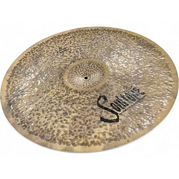 Used Soultone 22in Dark Crash Cymbal