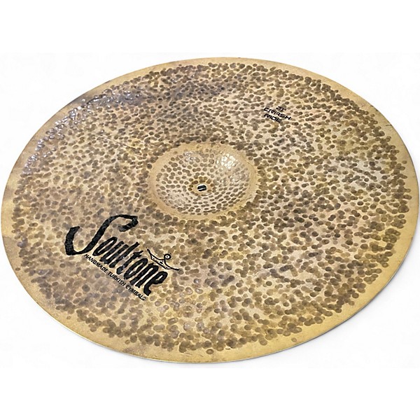 Used Soultone 22in Dark Crash Cymbal