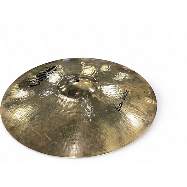 Used Soultone 21in Custom Brilliant Ride Cymbal