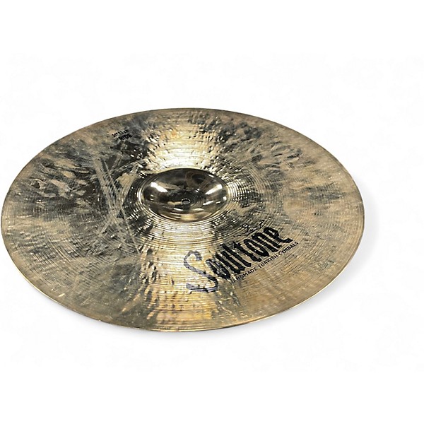Used Soultone 21in Custom Brilliant Ride Cymbal