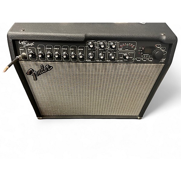 Used Fender CYBER DELUXE Guitar Combo Amp