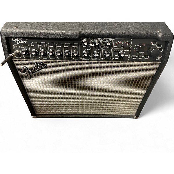 Used Fender CYBER DELUXE Guitar Combo Amp