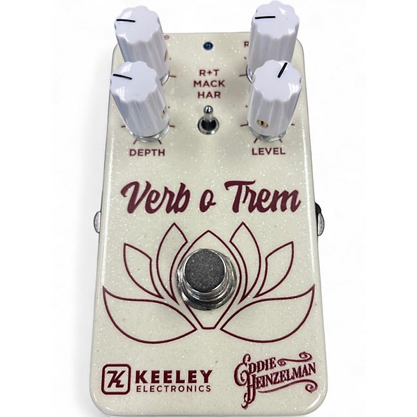 Used Keeley VERB O TREM Effect Pedal