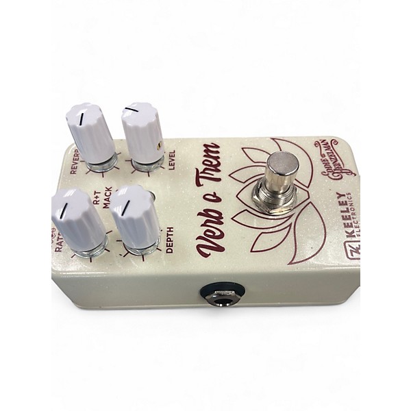 Used Keeley VERB O TREM Effect Pedal