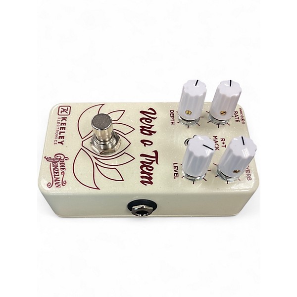 Used Keeley VERB O TREM Effect Pedal