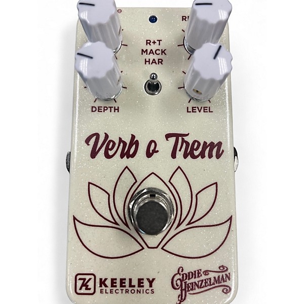 Used Keeley VERB O TREM Effect Pedal