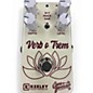 Used Keeley VERB O TREM Effect Pedal