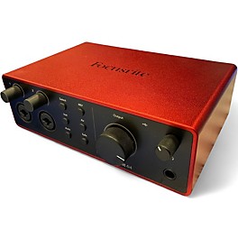 Used Focusrite Scarlett 4i4 Audio Interface