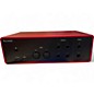 Used Focusrite Scarlett 4i4 Audio Interface