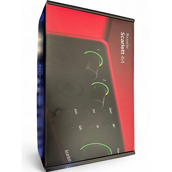 Used Focusrite Scarlett 4i4 Audio Interface