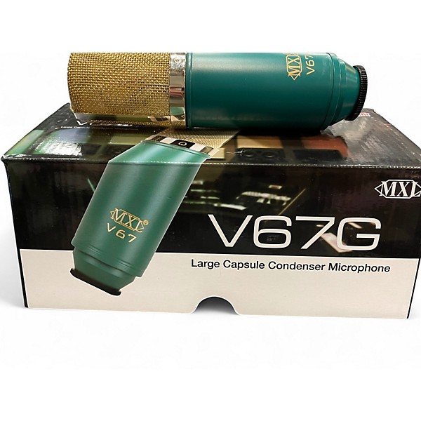 Used MXL V67G Condenser Microphone