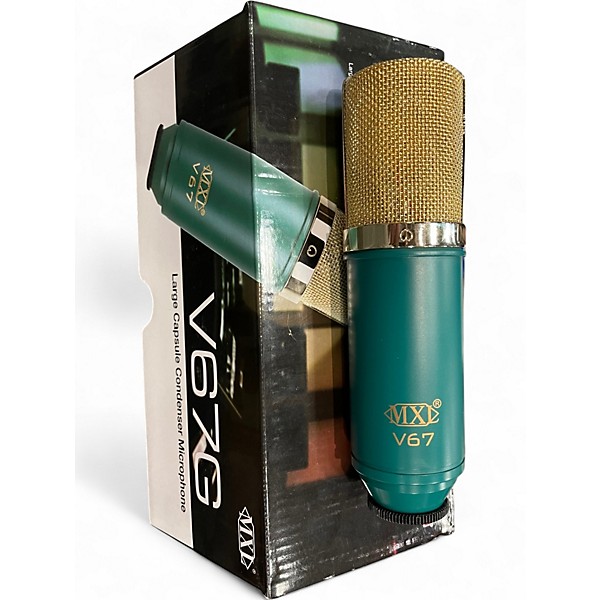 Used MXL V67G Condenser Microphone