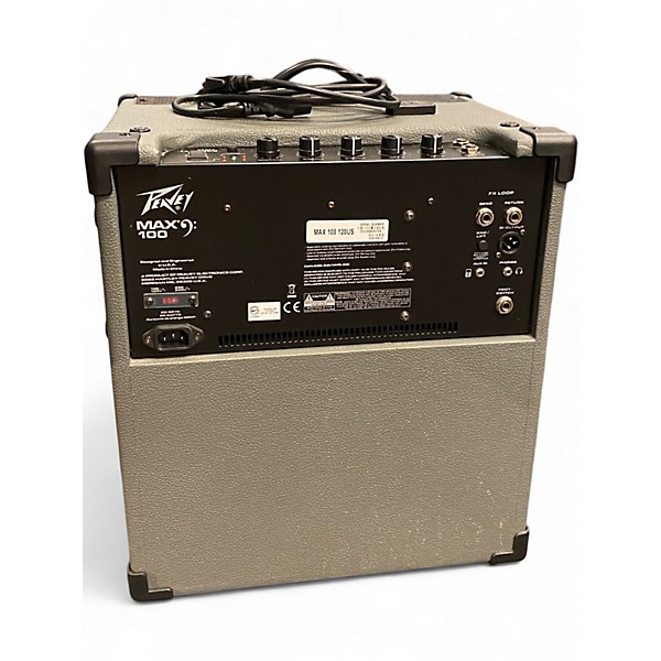 Used Peavey MAX 100 Bass Combo Amp