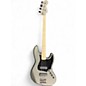 Used Squier Contemporary Active Jazz Bass Gunmetal Gray Electric Bass Guitar thumbnail