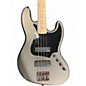 Used Squier Contemporary Active Jazz Bass Gunmetal Gray Electric Bass Guitar
