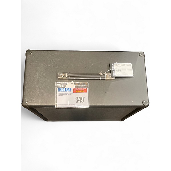 Used MESA/Boogie 1X12 EXT Speaker Cabinet Guitar Cabinet