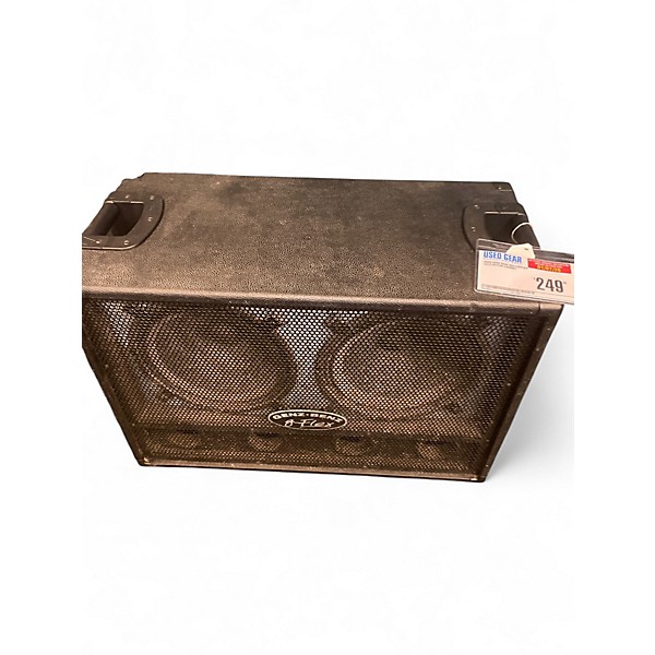 Used Genz Benz GB212GFLEX 2X12 Guitar Cabinet