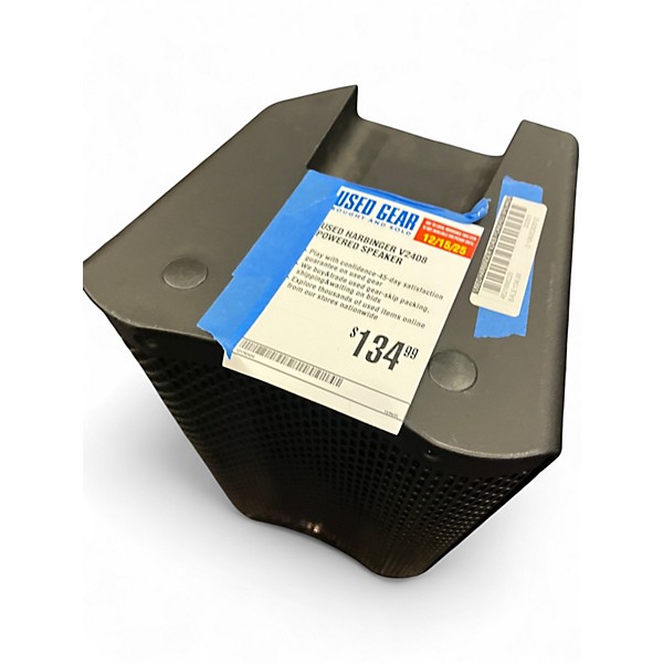 Used Harbinger V2408 Powered Speaker