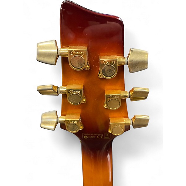 Used Ibanez MSC650VV Montage Tiger Eye Acoustic Electric Guitar