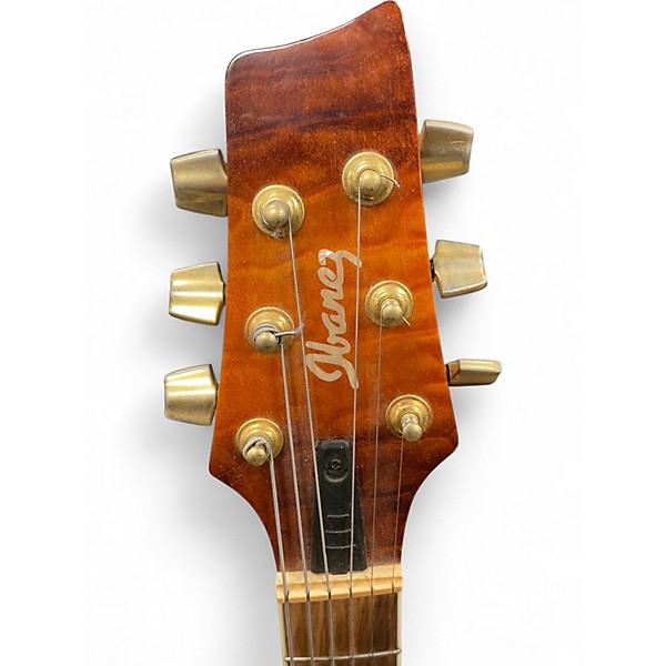 Used Ibanez MSC650VV Montage Tiger Eye Acoustic Electric Guitar