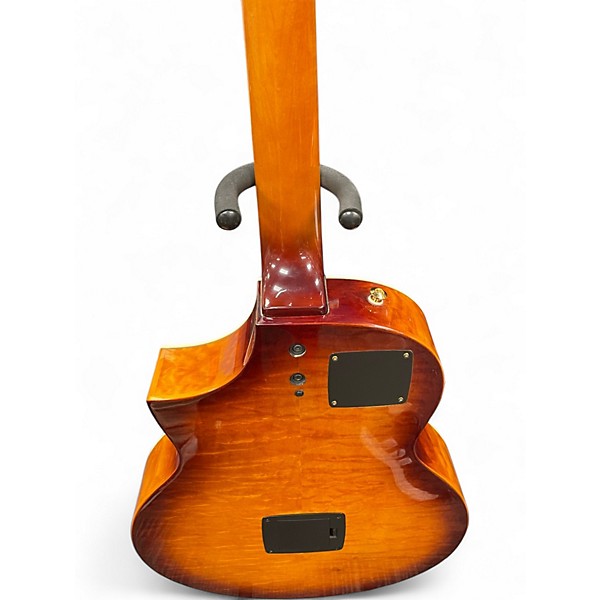 Used Ibanez MSC650VV Montage Tiger Eye Acoustic Electric Guitar