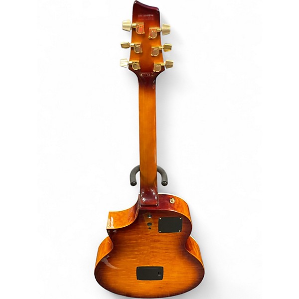 Used Ibanez MSC650VV Montage Tiger Eye Acoustic Electric Guitar