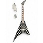 Used Jackson RX10D Black With White Polka Dots Solid Body Electric Guitar thumbnail