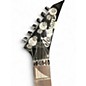 Used Jackson RX10D Black With White Polka Dots Solid Body Electric Guitar
