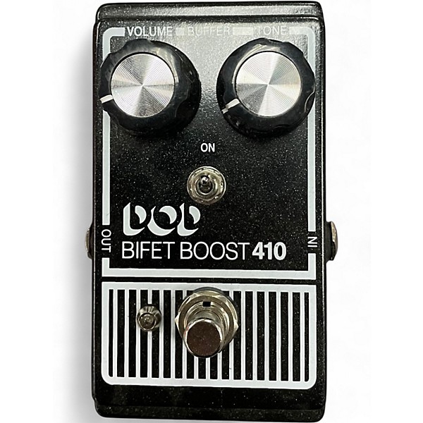 Used DOD BIFET BOOST 410 Effect Pedal