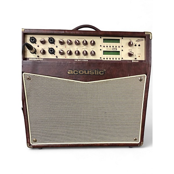 Used Acoustic A1000 2x50W Stereo Acoustic Guitar Combo Amp