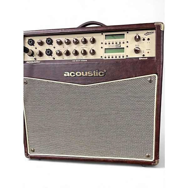 Used Acoustic A1000 2x50W Stereo Acoustic Guitar Combo Amp