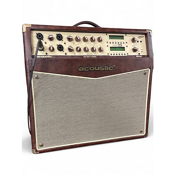 Used Acoustic A1000 2x50W Stereo Acoustic Guitar Combo Amp